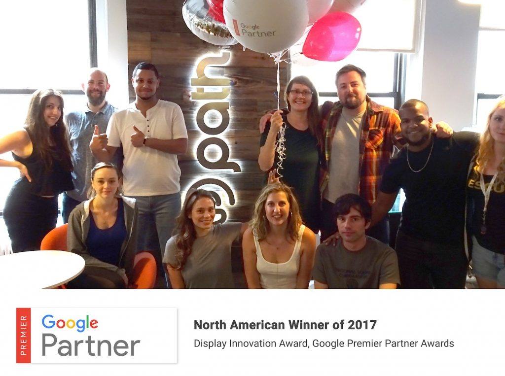 Amsive Digital Wins Google Display Innovation Award copy