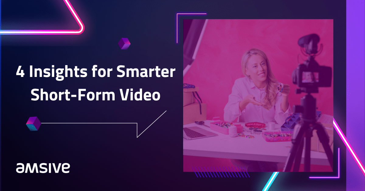 This is a blog title image with a blonde woman sharing information to a camera.